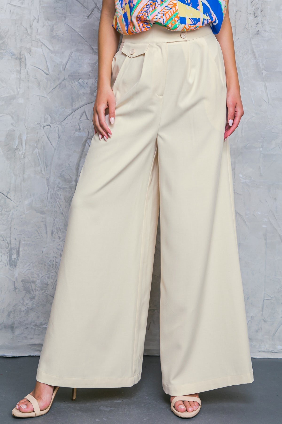 DELICATE FEELINGS WOVEN PANTS Flying Tomato